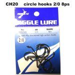 Circle hooks, Product categories